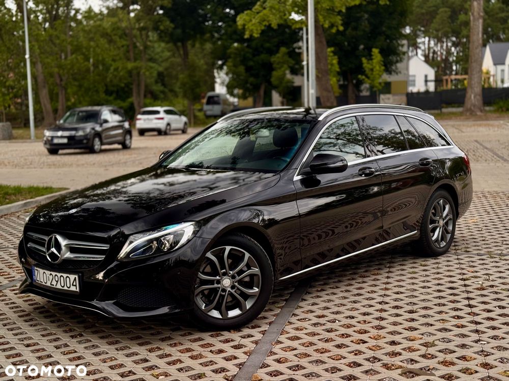 Mercedes-Benz Klasa C 180 (BlueTEC) d Avantgarde - 14