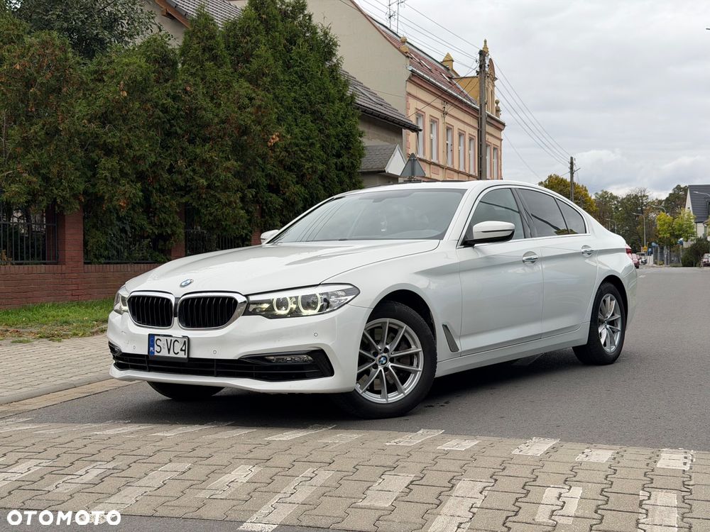 BMW Seria 5 2017 photo 2