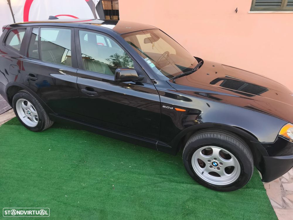 BMW X3 2.0 d SE - 3