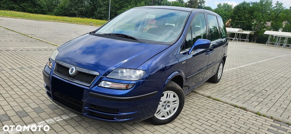 Fiat Ulysse 2.0 JTD Trofeo - 1