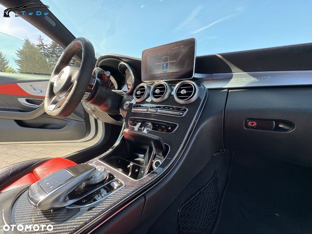 Mercedes-Benz Klasa C AMG 63 S AMG Speedshift 7G-MCT Edition 1 - 27