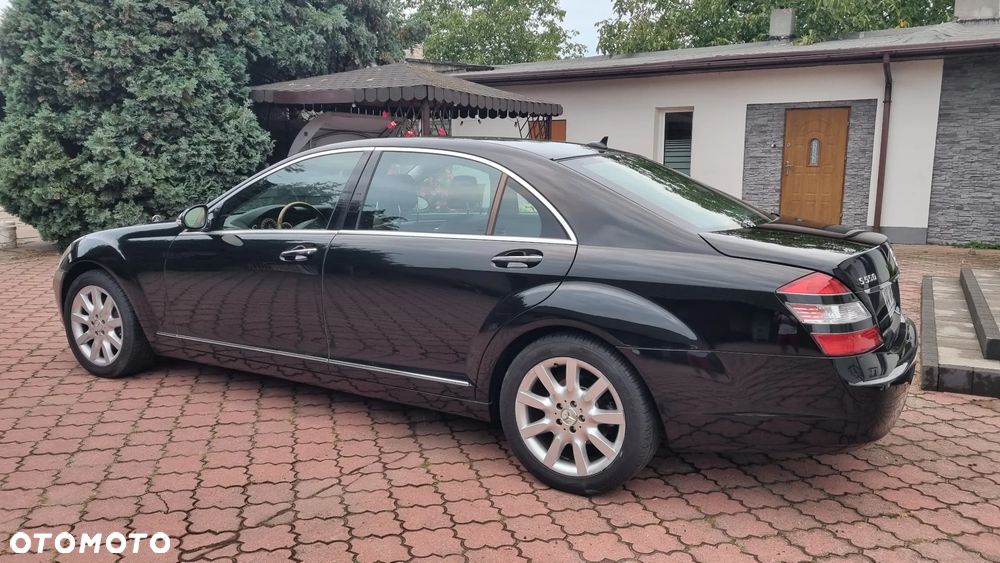 Mercedes-Benz Klasa S 500 L - 3