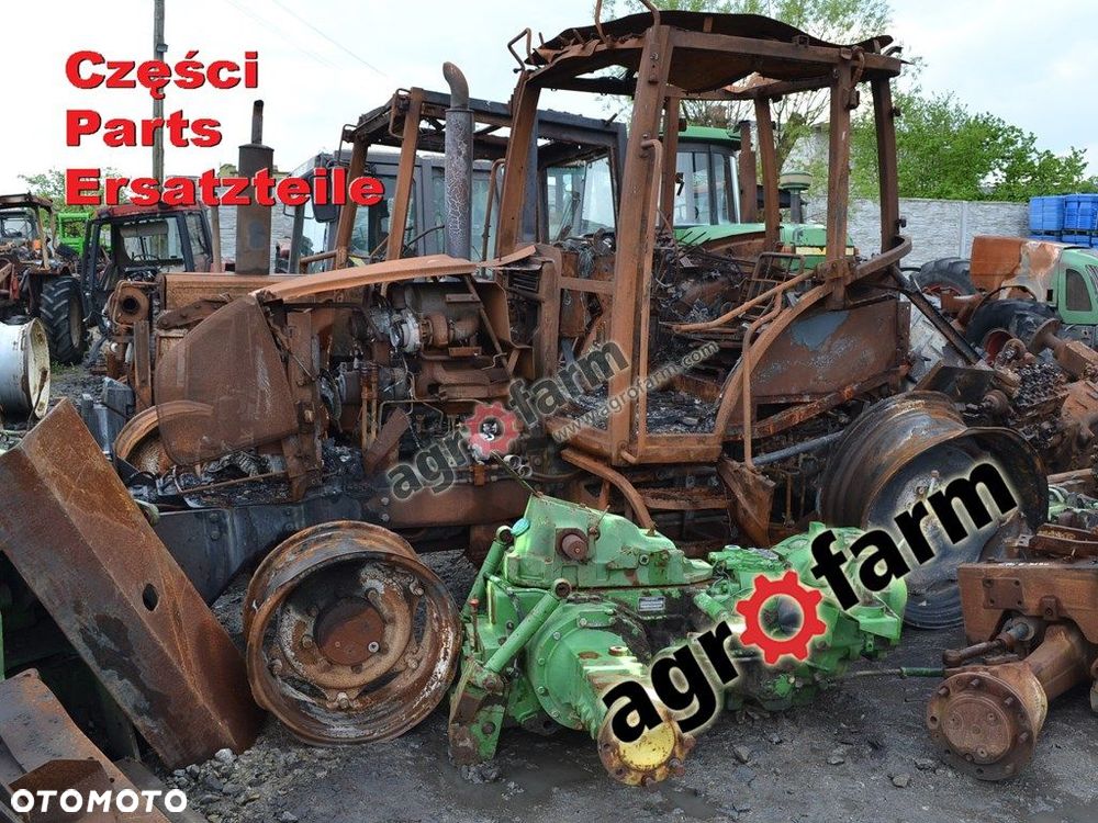 Renault Ares 540 części, skrzynia biegów, silnik - 1