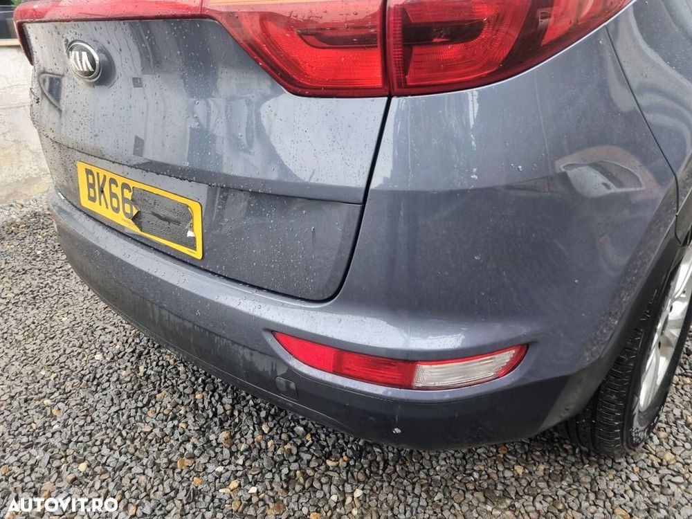 Bara spate Kia Sportage IV 2016 - 2018 SUV 4 Usi Palnetenblau Metalizat D7 (1355) - 3