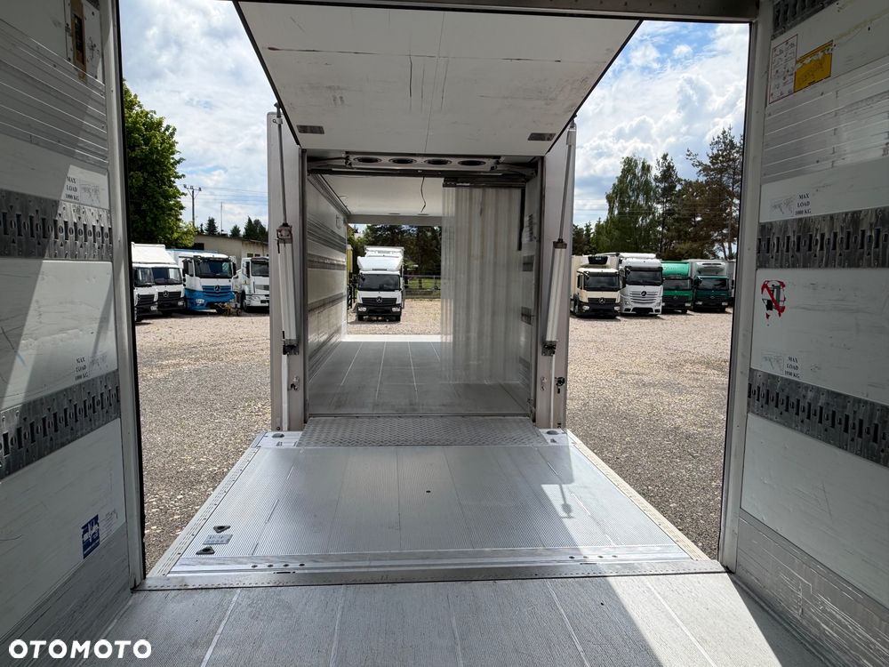 Mercedes-Benz ACTROS 2540 - CHŁODNIA - ZESTAW PRZEJAZDOWY - - 10