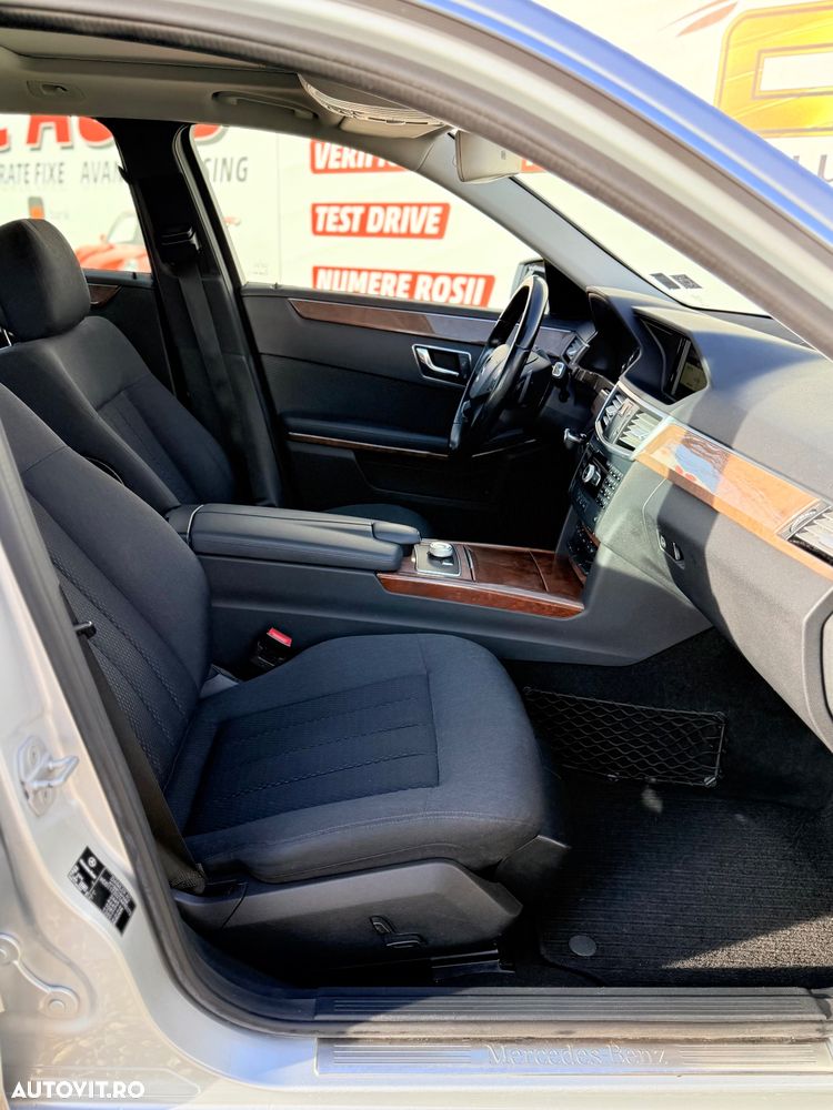 Mercedes-Benz E 220 T CDI 7G-TRONIC Elegance - 17