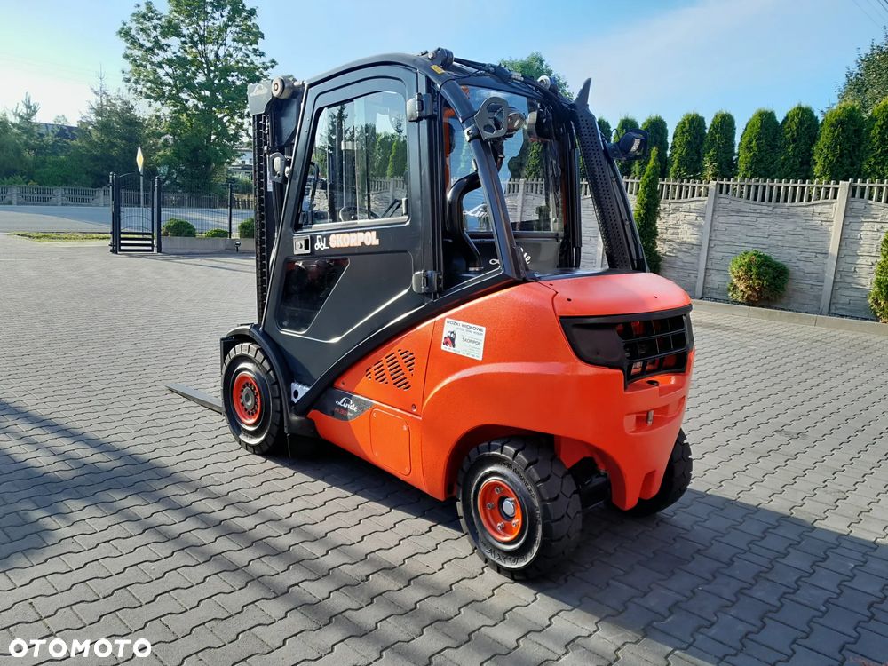 Linde H30D-02 - 4