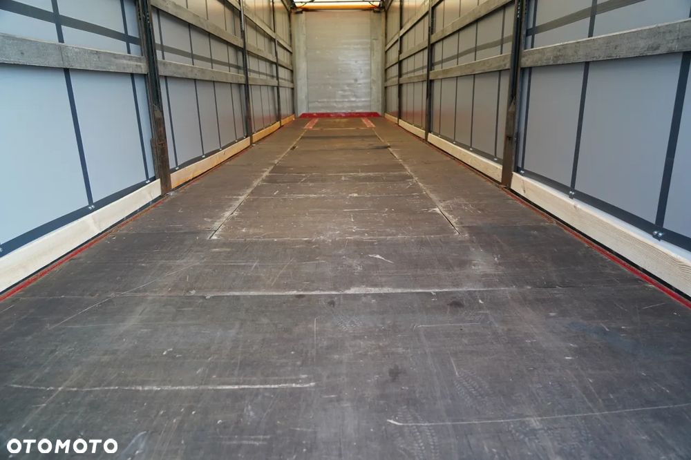 Fliegl FIRANKA MEGA / MULDA DO STALI - 7 M / DACH PODNOSZONY / LOW DECK - 19