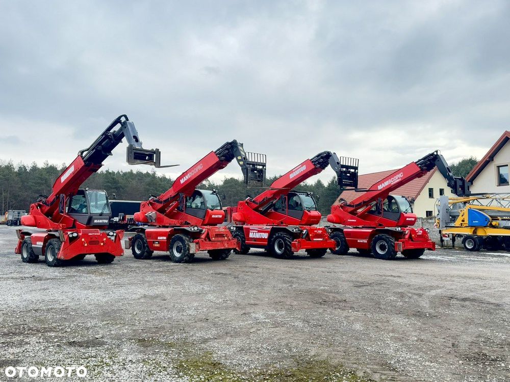 Manitou MRT 1850 ROTO Teleskopowa Obrotowa Dźwig 2150,2140,2540 - 35