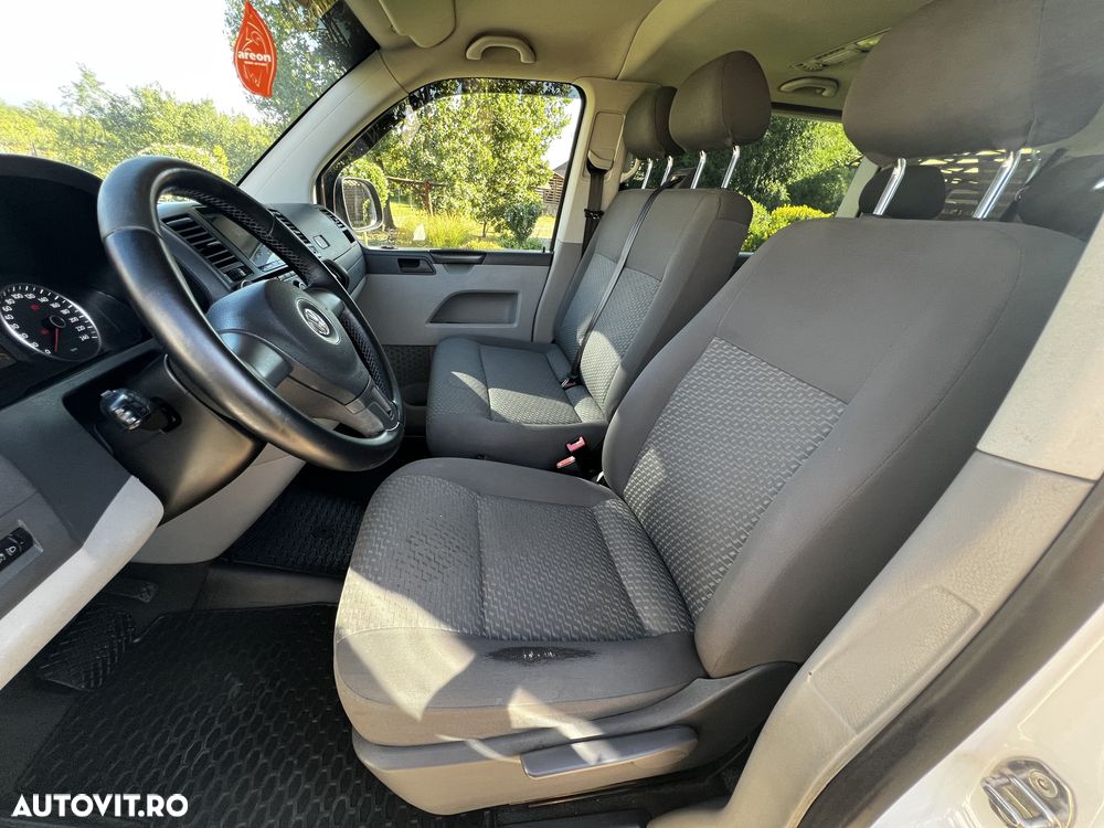 Volkswagen Transporter Caravelle DSG Comfortline Lung - 14