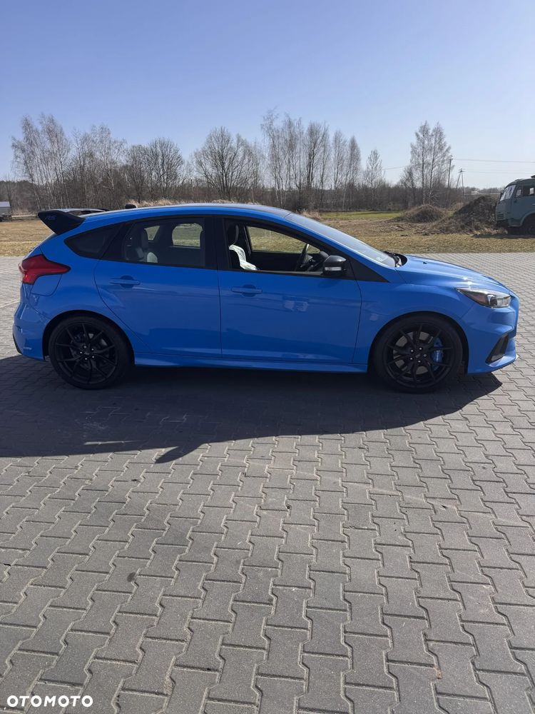 Ford Focus 2.3 EcoBoost S&S Allrad RS Blue & Black - 3