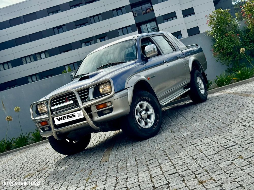 Mitsubishi L200