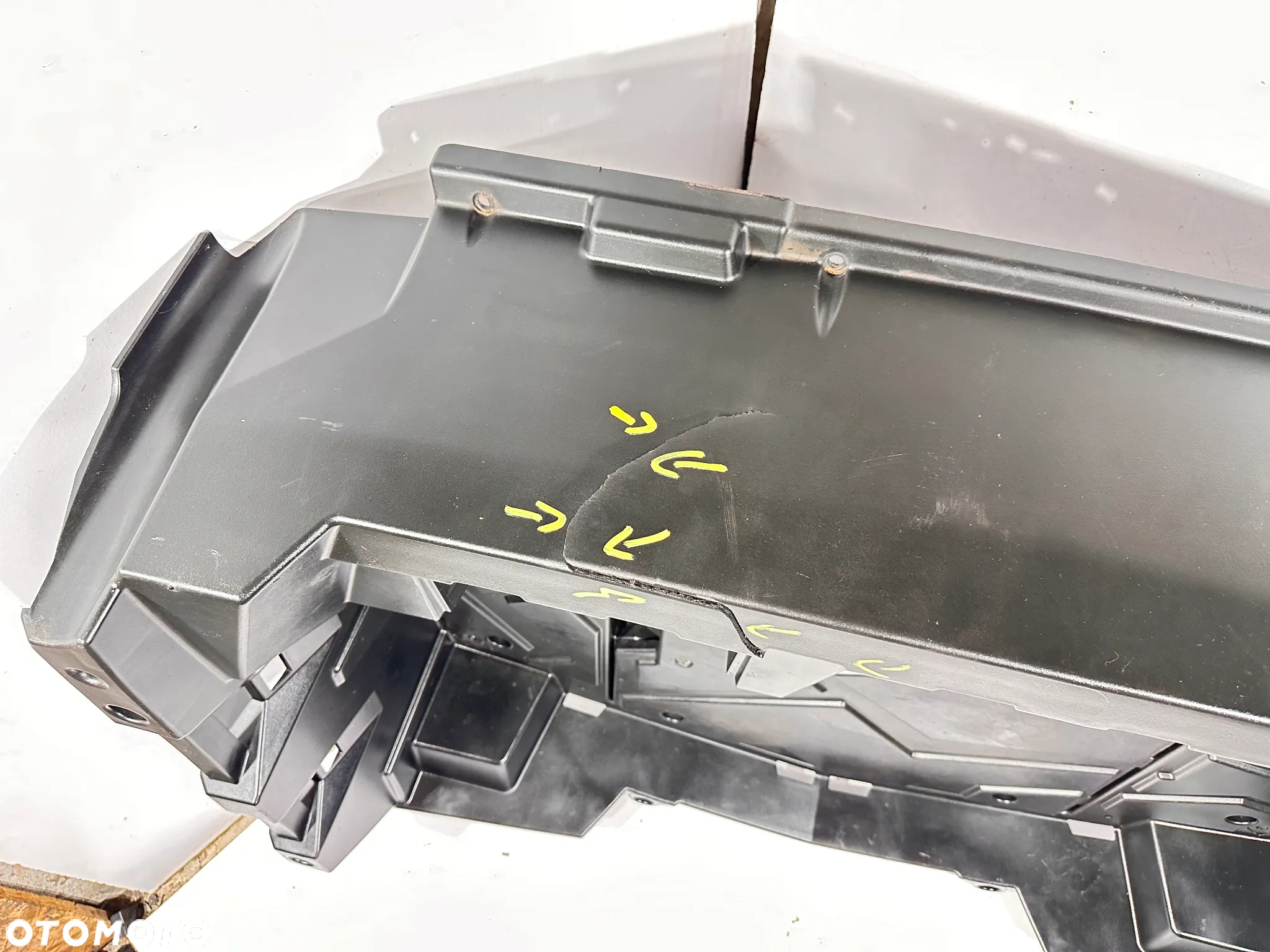 Kufer schowek podłoga bagażnik  Polaris RZR 900  RANGER XP - 11