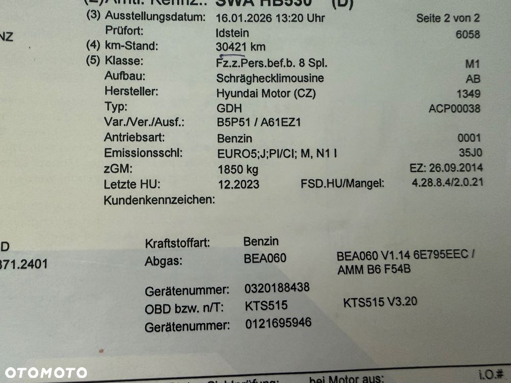 Hyundai i30 i30cw 1.6 Automatik Trend - 18