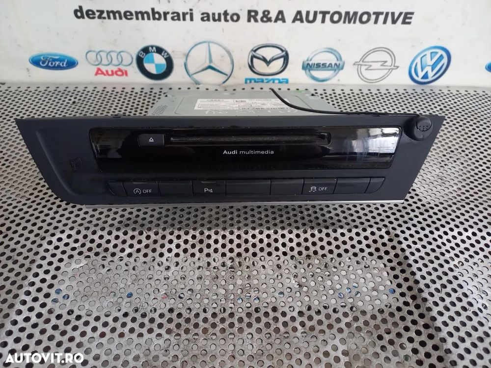Modul Unitate Navigatie MMI RMC NAV PLUS Audi A6 4G C7 A7 Dupa 2012 Cod 4GF - 2