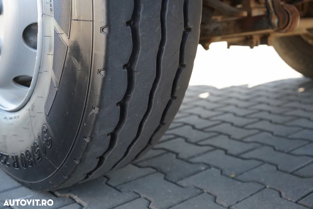 Mercedes-Benz ACTROS 4141 / 8X6 / BASCULATOR SPATE / WIELTON / EPS + AMBREIAJ / ANVELOPE 100% - 19