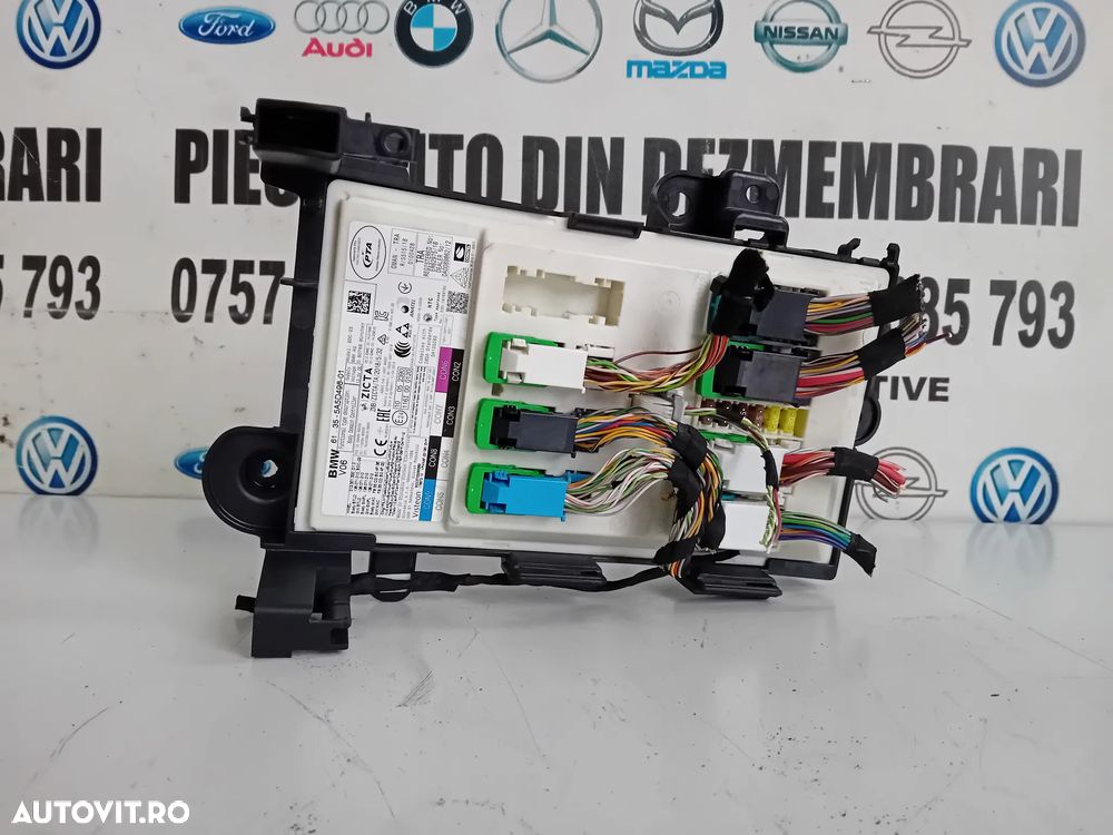 Modul Confort BDC BCM Bmw G22 G23 G26 G80 Seria 4 Cod 5A5D498 - 1