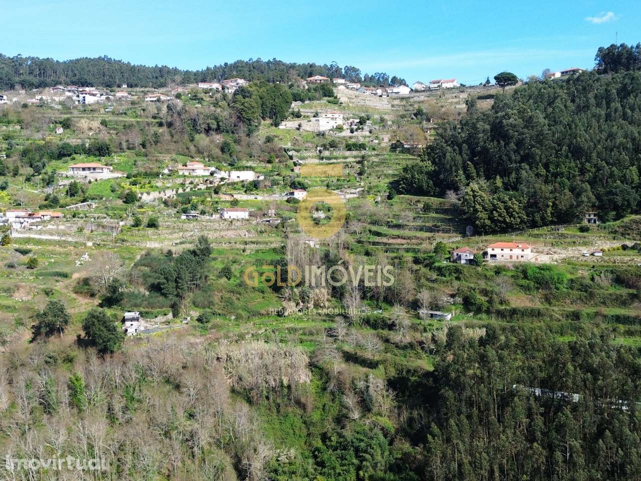 Terreno Rústico  Venda em Souselo,Cinfães - Grande imagem: 4/10