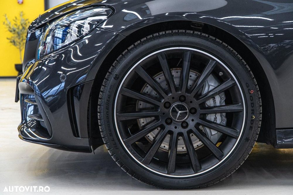 Mercedes-Benz C 43 AMG - 36