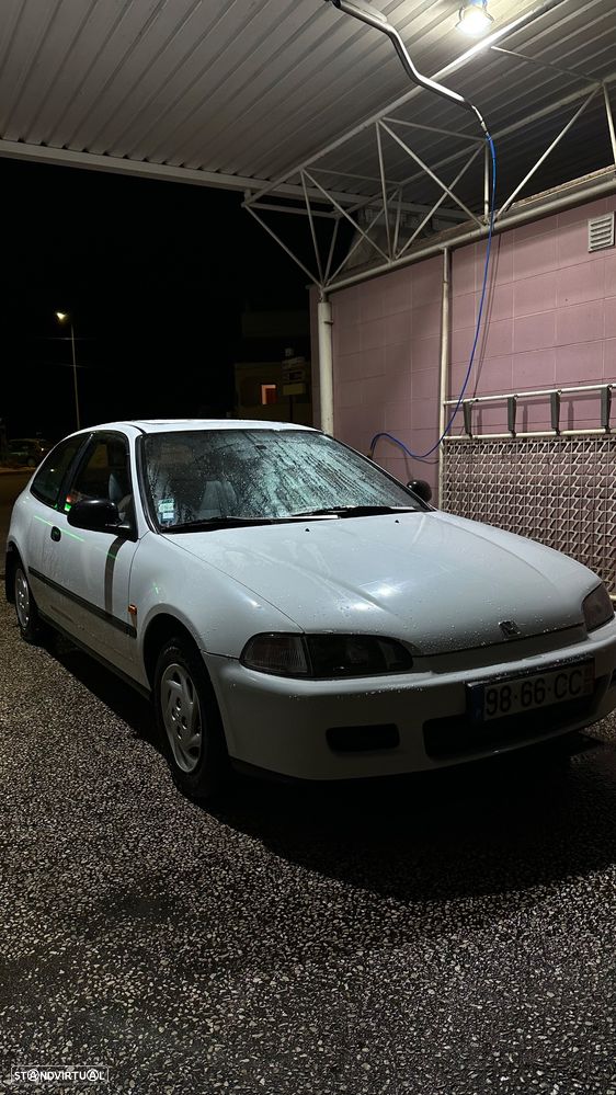 Honda Civic 1.5 LSi 16 V - 6