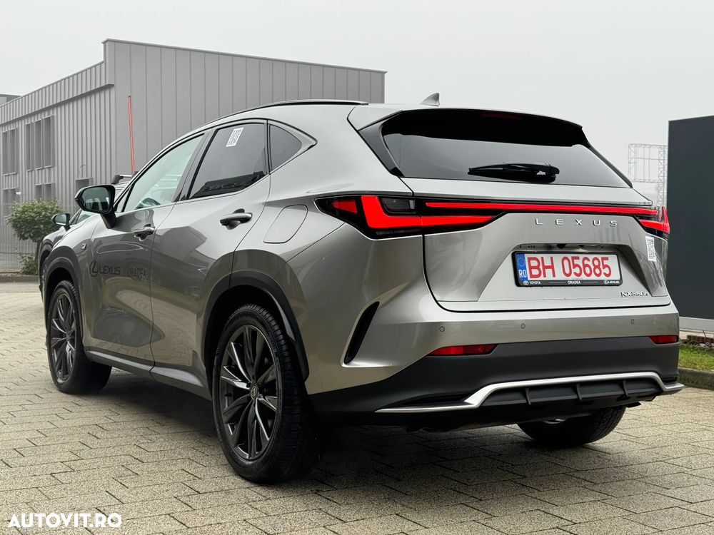 Lexus Seria NX 350h AWD CVT HEV F Sport - 5