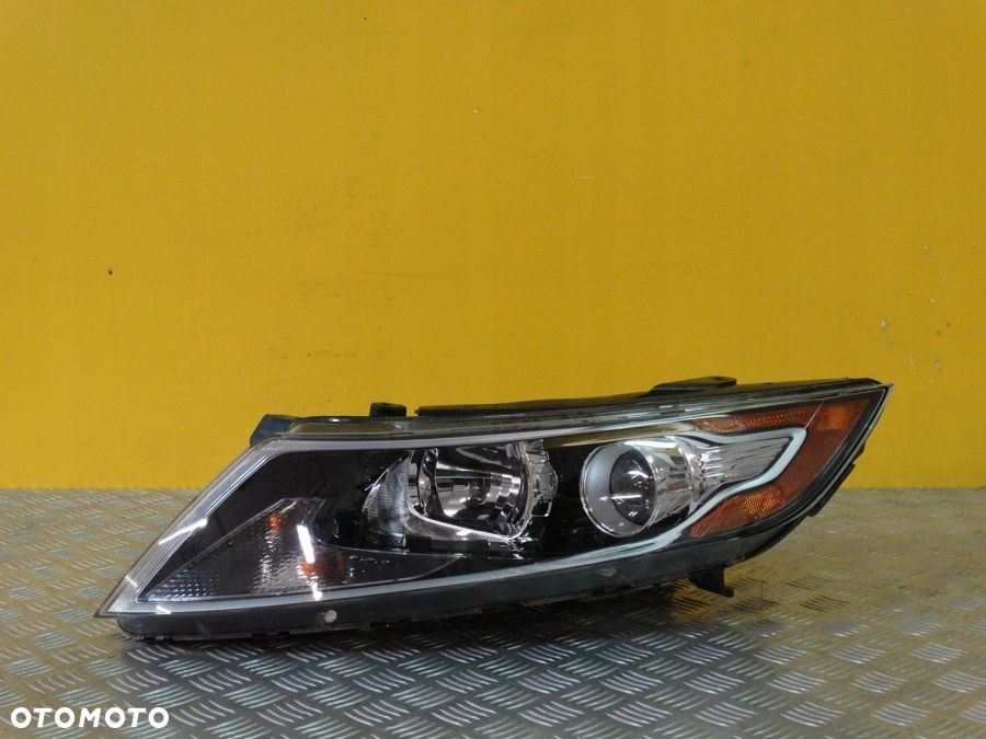KIA OPTIMA 2014 15 REFLEKTOR LAMPA ZWYKŁA LEWA USA