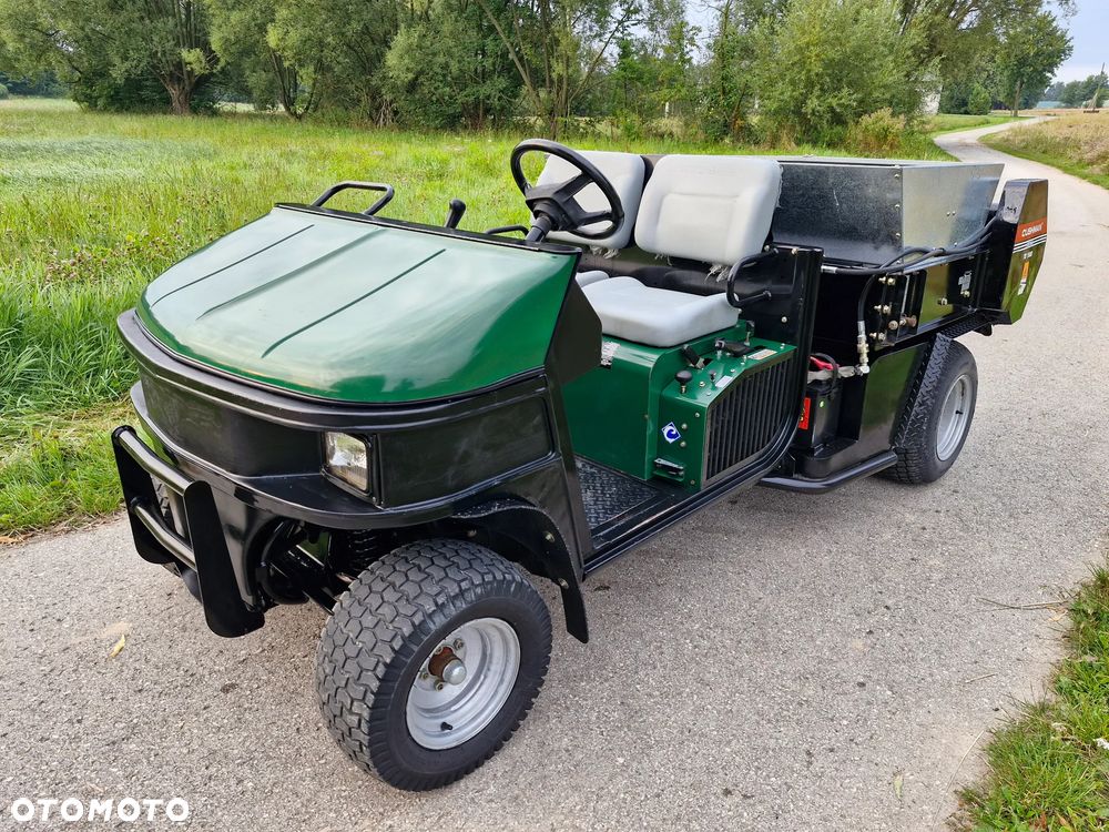 Kubota JACOBSEN RANSOMES TURF TRUCKSTER 34HP CUSHMAN TORO WORKMAN WYWROTKA PIASKARKA BOISKOWA TRAWNIKOWA WYWROTKA WOZIDŁO BUDOWLANE JOHN DEERE GATOR MELEX MULTICAR RINK WIEDENMANN BLEC - 12
