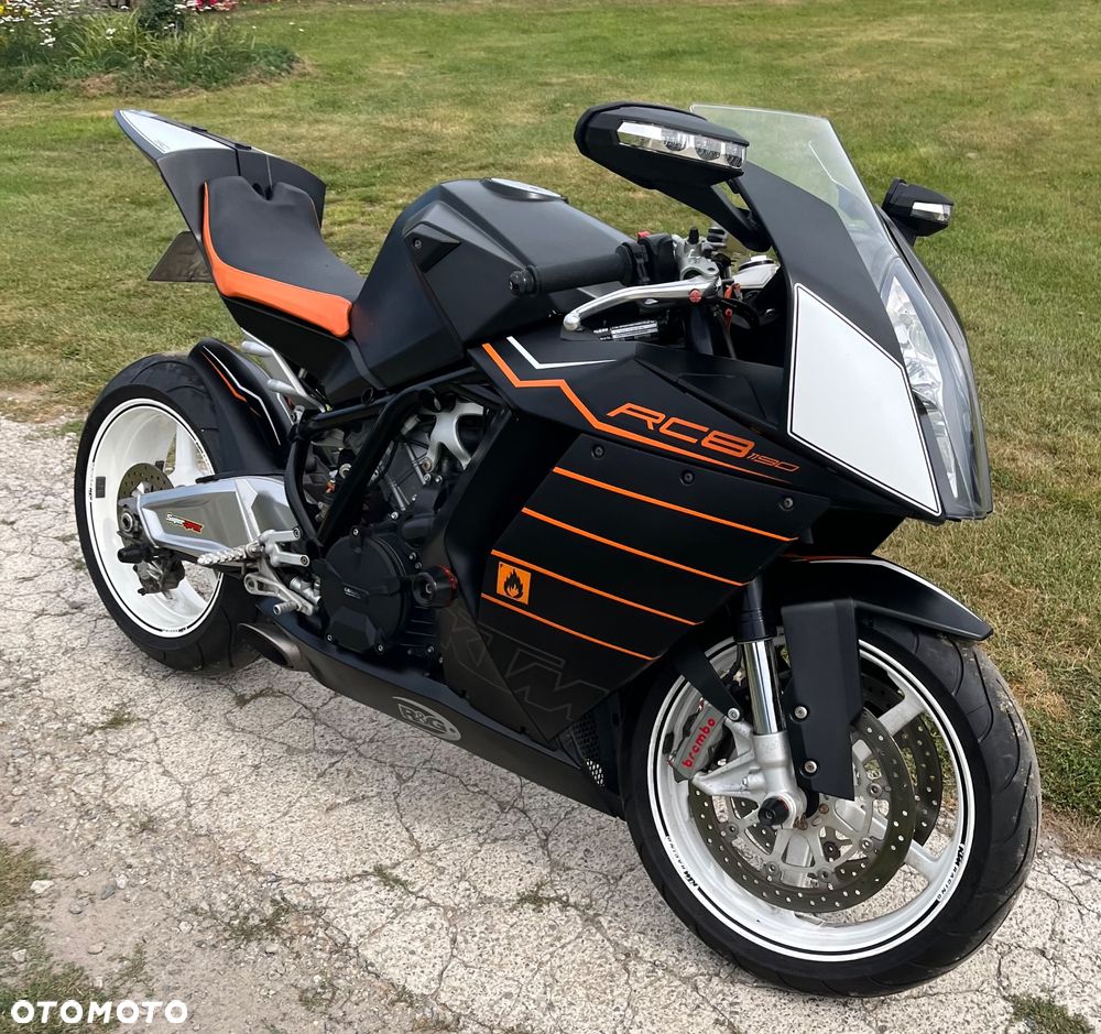 KTM RC 8 - 6