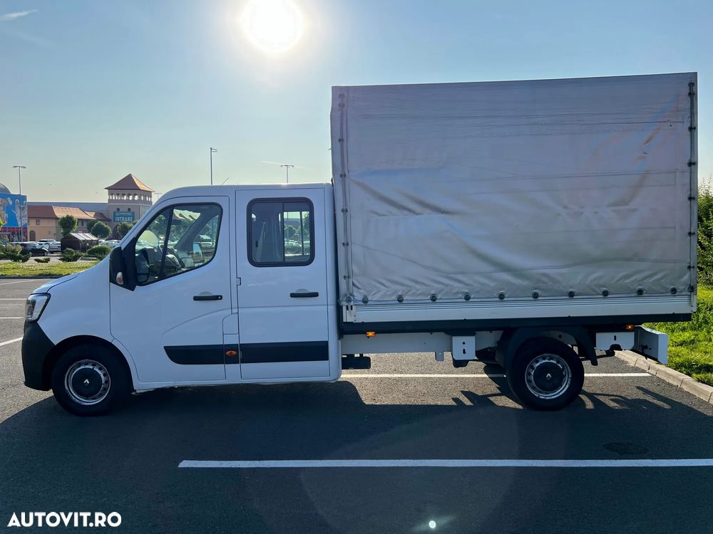Renault Master Dubla Cabina 7 locuri - 7