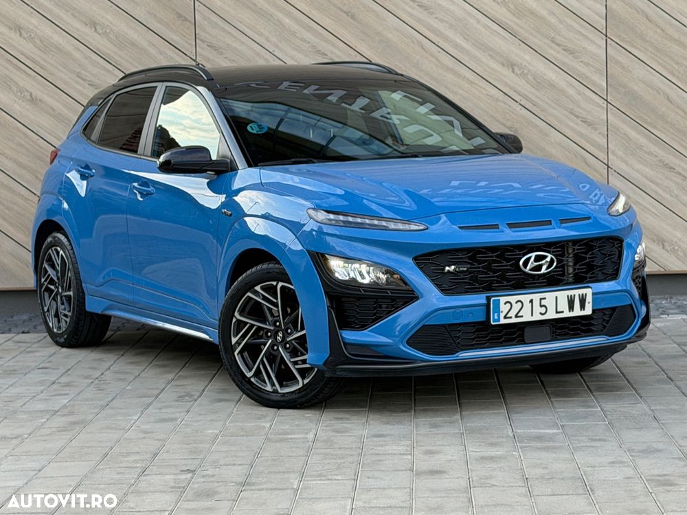 Hyundai KONA 1.0 T-GDI 48V-Hybrid N Line - 12