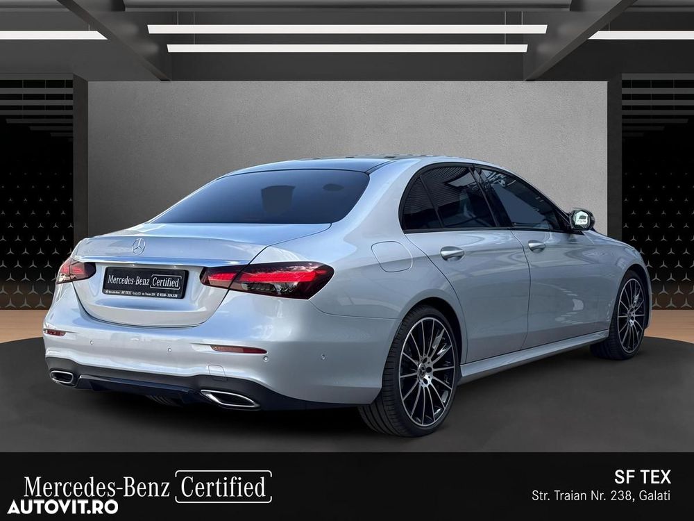 Mercedes-Benz E 220 d 4MATIC 9G-TRONIC AMG Line - 6