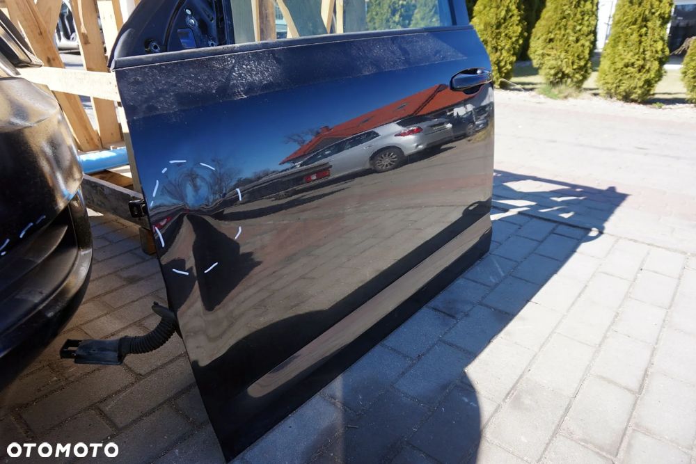 DRZWI PRZEDNIE LEWE OCTAVIA III 5E3 LB LIFTBACK LF9R  CZARNY SKODA 2012-2016 - 12