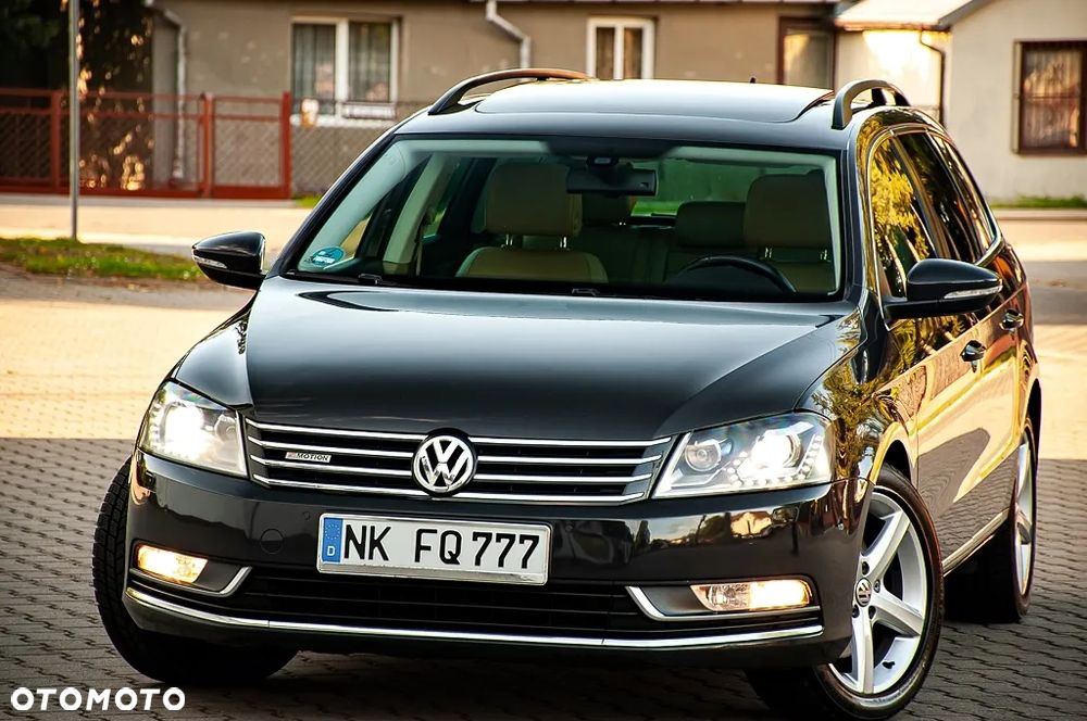 Volkswagen Passat 2.0 TDI 4Mot Highline - 1
