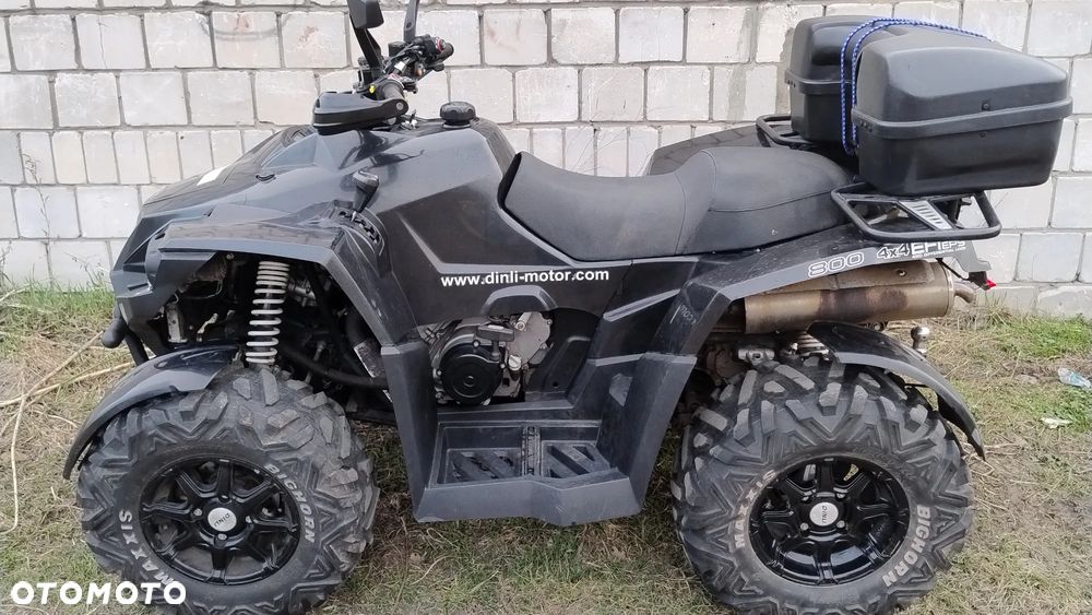 Kawasaki Brute Force - 8