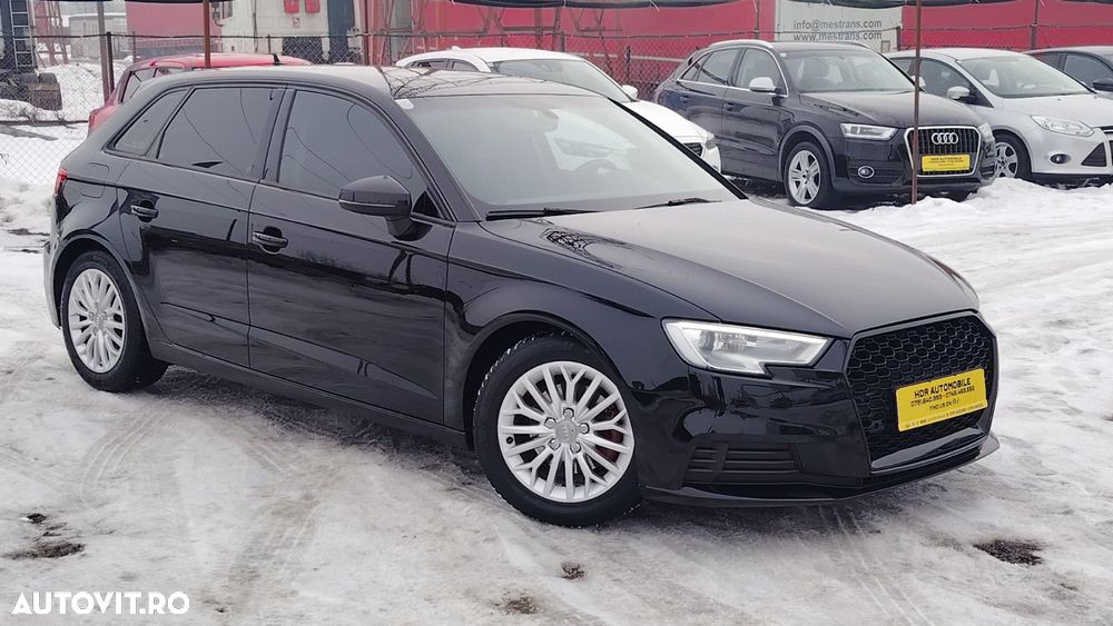 Audi A3 1.6 TDI ack (clean diesel) S line Sportpaket - 20
