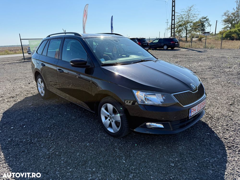Skoda Fabia Combi 1.4 TDI Edition - 1