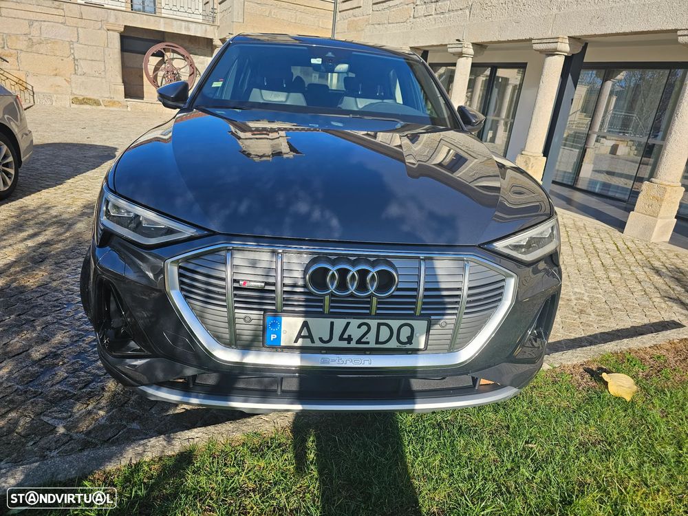 Audi e-tron Sportback 55 quattro S line - 2