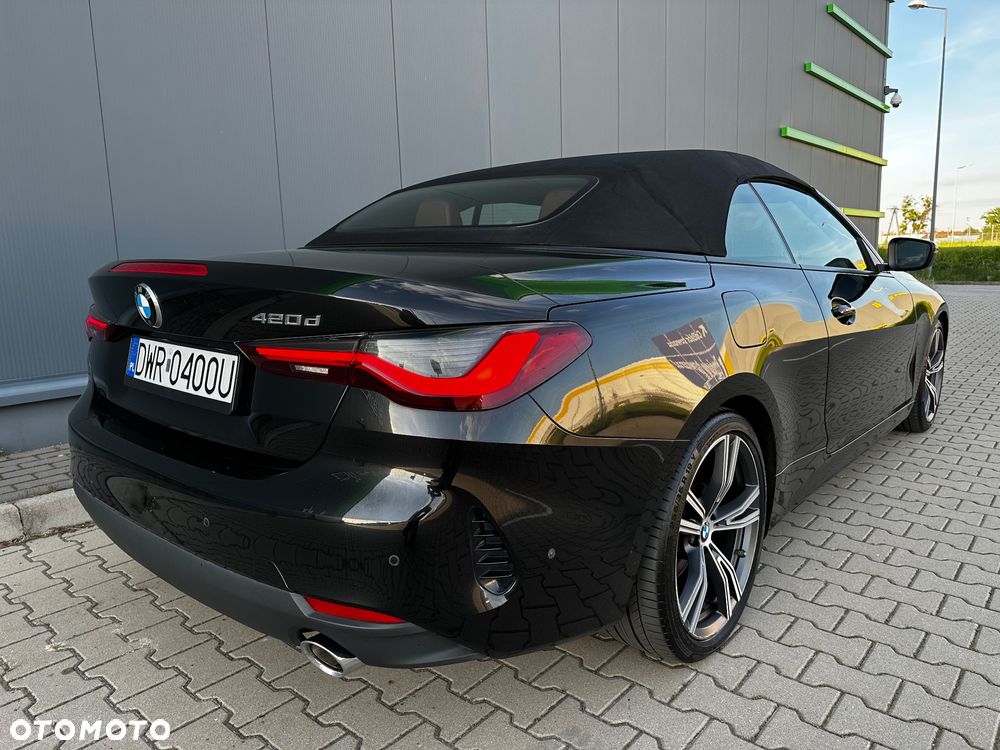 BMW Seria 4 420d Sport-Aut Sport Line - 35