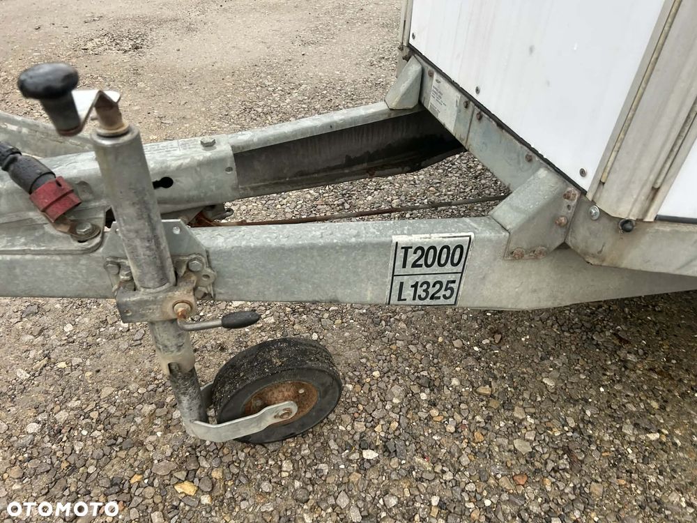 Brenderup 2000 kg do transportu koni 2 konna - 8