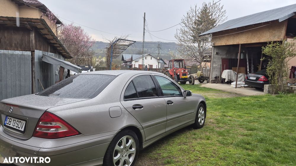 Mercedes-Benz C 200 CDI Automatik Classic DPF - 17