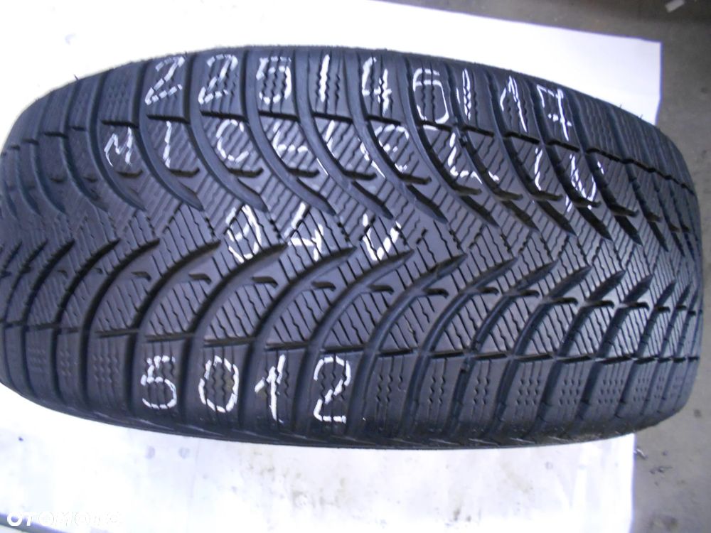 OPONA POJEDYNKA 225/45R17 MICHELIN ALPIN A4 DOT 5012 8MM - 1