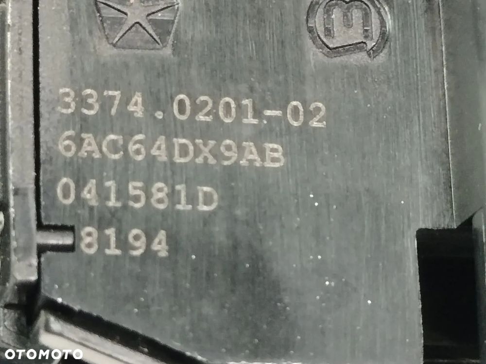 JEEP WRANGLER JL od 2018r Przełącznik Blokady Drzwi - 5