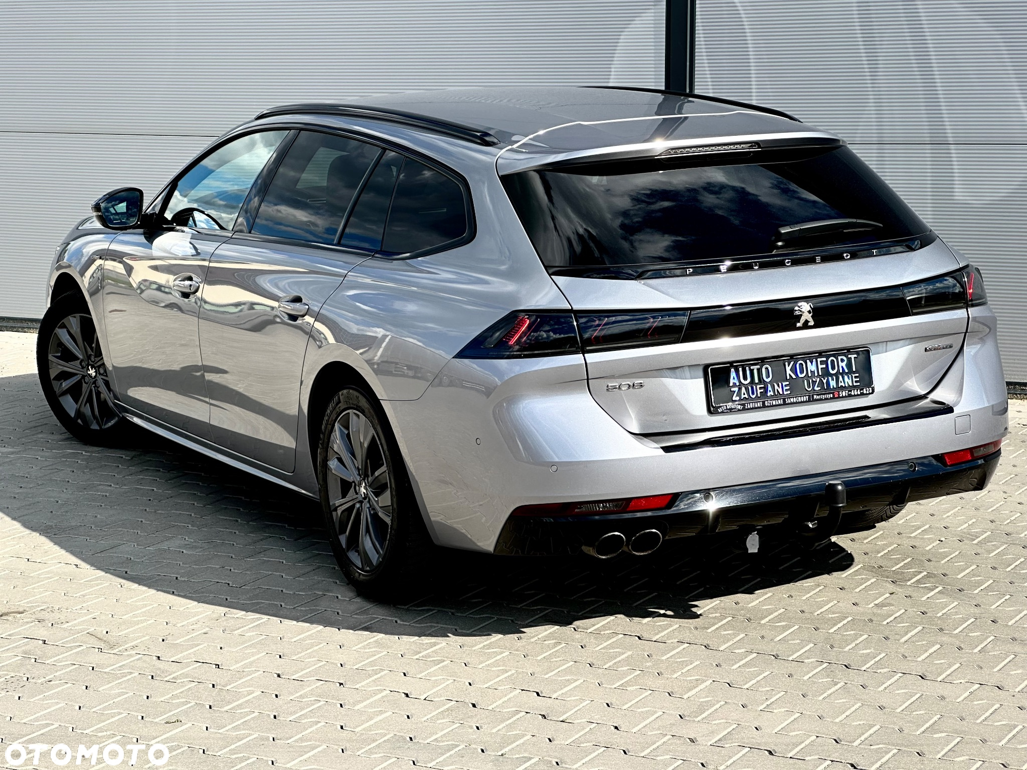 Peugeot 508 2.0 BlueHDi GT Line S&S EAT8 - 20
