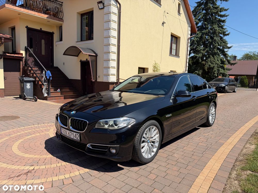 BMW Seria 5 520d Luxury Line - 3