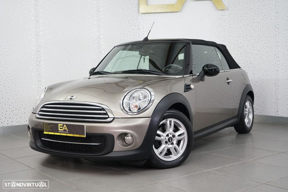 MINI Cabrio Cooper D - 5