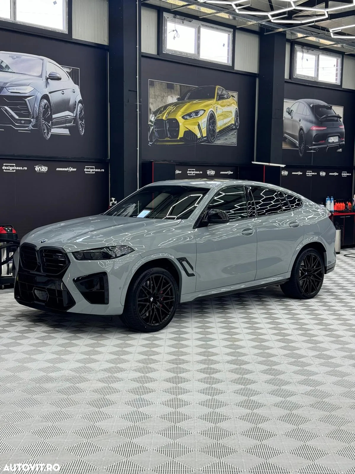 BMW X6 M Competition MHEV - 2