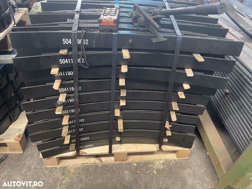Contra arc arcuri 6foi Greutate pentru Iveco Daily model roti Duble - 1