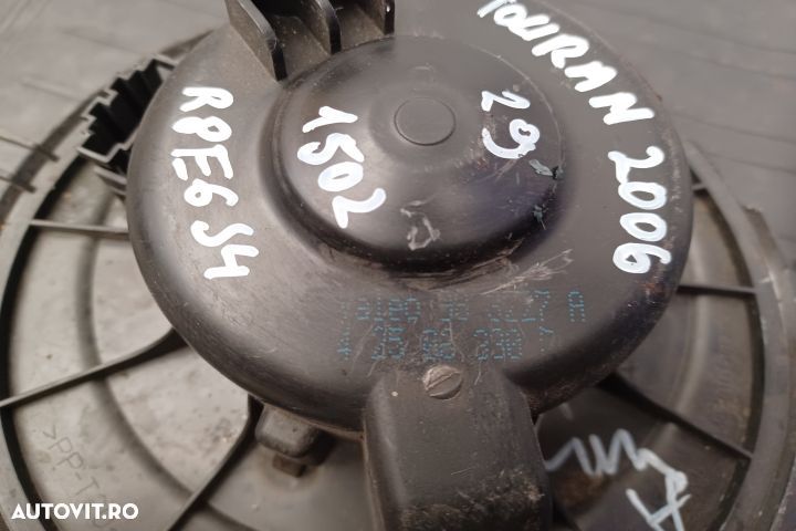 Ventilator aeroterma 1K2819015 1K2819015 Volkswagen VW Touran 1 [face - 4