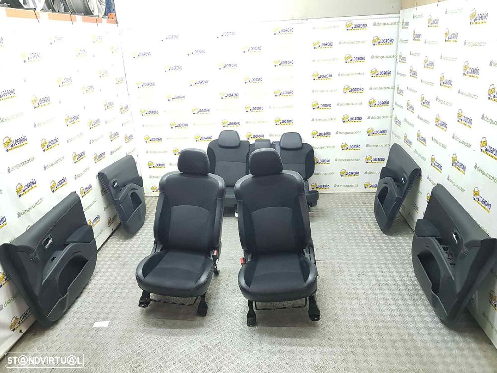 CONJUNTO COMPLETO DE BANCOS PEUGEOT 4007 - 1