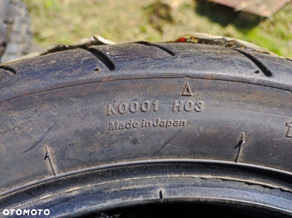 Opona przód 120/80-14 Bridgestone Hoop B03 PRO nr. 193 - 7